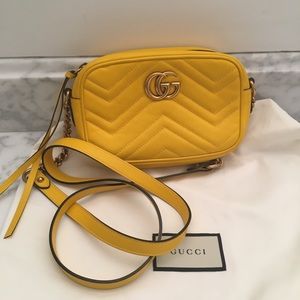 Authentic Gucci Marmont mini